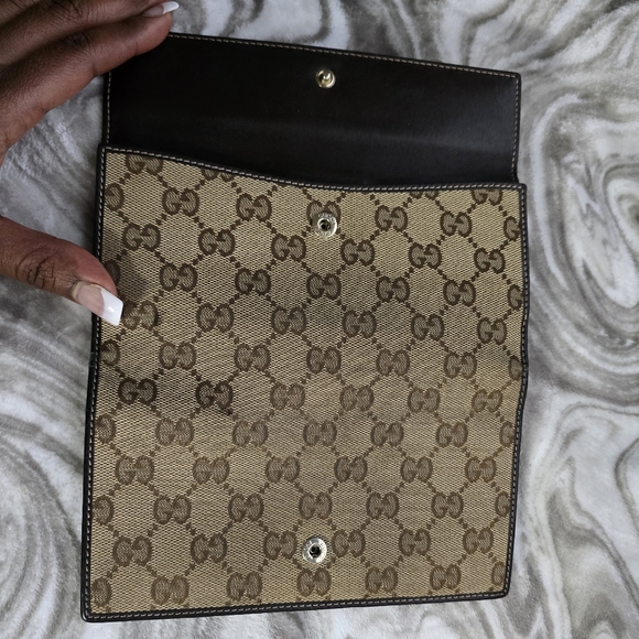EUC Gucci Canvas Wallet - Picture 4 of 12